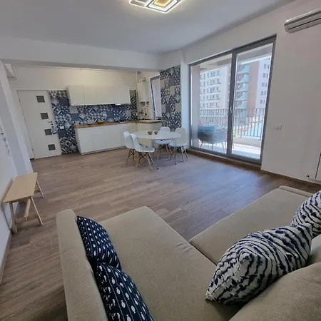 Apartmán Blue Near The Sea Năvodari
