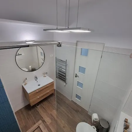 Blue Near The Sea Apartment