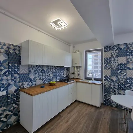 Blue Near The Sea Apartment