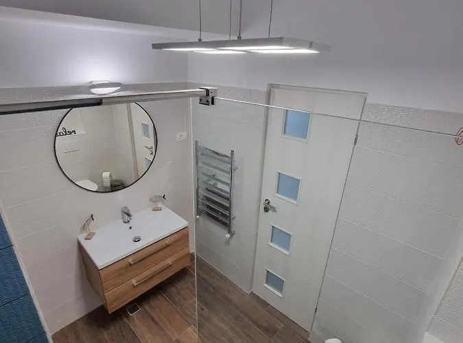 Blue Near The Sea Apartment