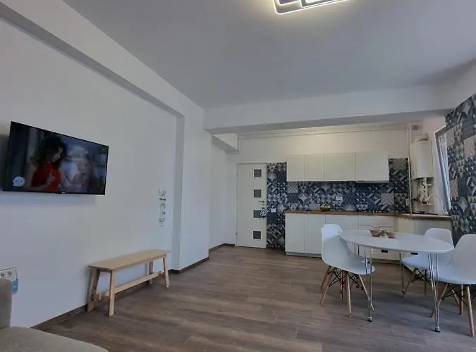 Blue Near The Sea Apartment Navodari